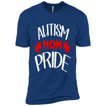 Load image into Gallery viewer, Autism mom pride Mother’s Day - Premium Short Sleeve T-Shirt