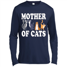 Load image into Gallery viewer, Cats T Shirt Hoodie Mother of Cats Mother’s Day1 - Canvas Long Sleeve T-Shirt