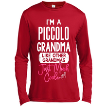 Load image into Gallery viewer, Cool Mothers Day T-Shirt Piccolo Grandma - Canvas Long Sleeve T-Shirt