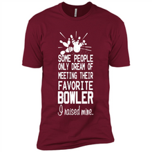 Load image into Gallery viewer, Bowling Mom Mother’s Day - Premium Short Sleeve T-Shirt