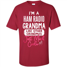 Load image into Gallery viewer, Cool Mothers Day T-Shirt Ham Radio Grandma - Shirt