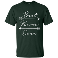 Load image into Gallery viewer, Best Nana Ever Shirt Tribal Arrows Mother’s Day - Shirt