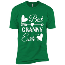 Load image into Gallery viewer, Best Granny Ever Christmas Mother’s Day Birthday - Premium Short Sleeve T-Shirt