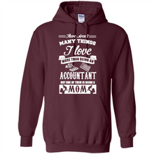 Load image into Gallery viewer, ACCOUNTANT Mother’s Day Gift ideas Funny - Hoodie