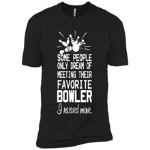Load image into Gallery viewer, Bowling Mom Mother’s Day - Premium Short Sleeve T-Shirt