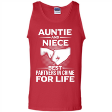 Load image into Gallery viewer, Aunt And Niece – Best Partners In Crime For Life, Best mother’s day - Tank Top