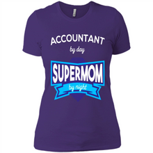 Load image into Gallery viewer, Accountant mom t-shirts Mother’s Day gifts ideas funny - Ladies' Boyfriend T-Shirt