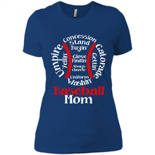 Load image into Gallery viewer, Baseball Mom Tee-Mother’s Day 2019 - Ladies' Boyfriend T-Shirt