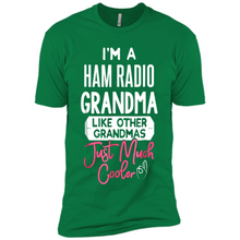 Load image into Gallery viewer, Cool Mothers Day T-Shirt Ham Radio Grandma - Premium Short Sleeve T-Shirt