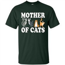 Load image into Gallery viewer, Cats T Shirt Hoodie Mother of Cats Mother’s Day1 - Shirt