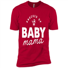Load image into Gallery viewer, Baby Mama Tee Mother’s Day - Premium Short Sleeve T-Shirt