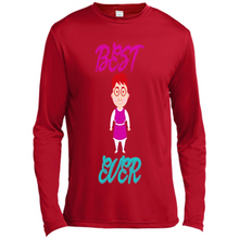 Load image into Gallery viewer, Best Mom Ever Cartoon Mother’s Day - Canvas Long Sleeve T-Shirt