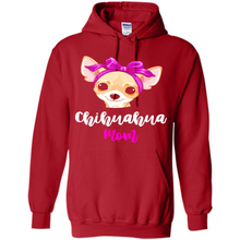 Load image into Gallery viewer, Chihuahua Mom With Purple Hairpin Funny mother’s day Gift For Dog Lovers - Hoodie