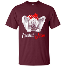Load image into Gallery viewer, Chinese Crested Mom Tshirt, Birthday Gift, Mother Day Outfit - Shirt