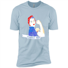 Load image into Gallery viewer, Feminist Mom mother’s day feminism 1 - Premium Short Sleeve T-Shirt