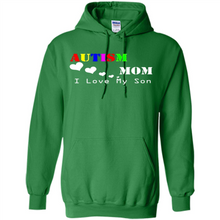 Load image into Gallery viewer, Autism mon t shirt Mothers Day - Hoodie