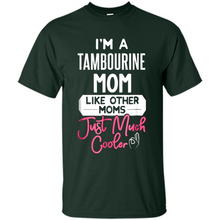 Load image into Gallery viewer, Cool Mothers Day T-Shirt Tambourine Mom - Shirt