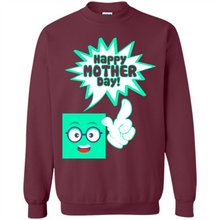 Load image into Gallery viewer, Cute Emoji With Heart Balloon Happy Mother Day - Sweatshirt