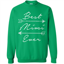 Load image into Gallery viewer, Best Mimi Ever Shirt Tribal Arrows Mother’s Day - Sweatshirt