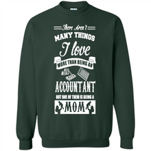 Load image into Gallery viewer, ACCOUNTANT Mother’s Day Gift ideas Funny - Sweatshirt