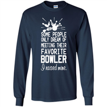 Load image into Gallery viewer, Bowling Mom Mother’s Day - Long Sleeve T-Shirt