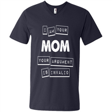 Load image into Gallery viewer, Argument Invalid Mom Mother’s Day - Men's V-Neck