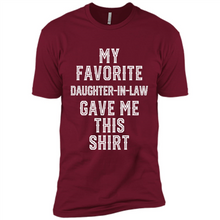 Load image into Gallery viewer, Father Mother in Law Funny Mother's Father's day - Premium Short Sleeve T-Shirt