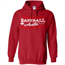 Load image into Gallery viewer, Baseball Auntie Softball Auntie Funny Gift For Mother’s Day - Hoodie