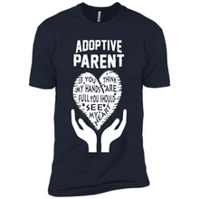 Load image into Gallery viewer, Adoptive Parent Mother’s Day - Premium Short Sleeve T-Shirt