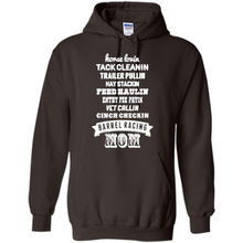 Load image into Gallery viewer, Barrel Racing Mom Mother’s Day - Hoodie