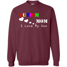 Load image into Gallery viewer, Autism mon t shirt Mothers Day - Sweatshirt