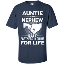 Load image into Gallery viewer, Auntie And Nephew – Best Partners In Crime For Life, Best mother’s day - Shirt