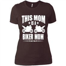 Load image into Gallery viewer, BIKER MOM Mother’s Day - Ladies' Boyfriend T-Shirt