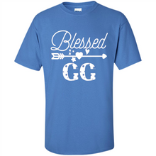 Load image into Gallery viewer, Blessed GG Christmas Mother’s Day Birthday Grandma - Shirt