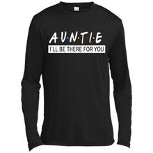 Load image into Gallery viewer, Auntie – I’ll Be There For You – Funny Mother’s Day, Birthday Gift For Auntie, New Auntie - Canvas Long Sleeve T-Shirt