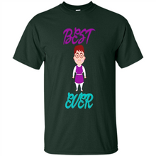 Load image into Gallery viewer, Best Mom Ever Cartoon Mother’s Day - Shirt