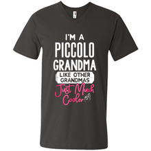Load image into Gallery viewer, Cool Mothers Day T-Shirt Piccolo Grandma - Men's V-Neck