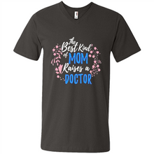 Load image into Gallery viewer, Best Kind Of Mom Raises A Doctor Long Sleeve Mother Day - Men's V-Neck
