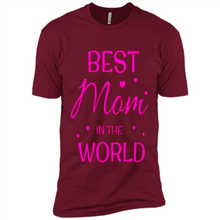 Load image into Gallery viewer, Best Mom in the World Mother’s Day - Premium Short Sleeve T-Shirt