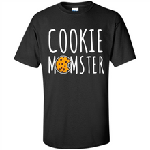 Load image into Gallery viewer, Cookie Momster shirt Mother’s day shirt Baking mom - Shirt