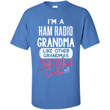 Load image into Gallery viewer, Cool Mothers Day T-Shirt Ham Radio Grandma - Shirt