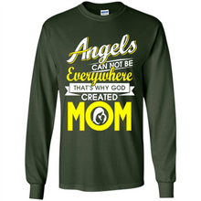 Load image into Gallery viewer, Angel Mom Tee 2019 Happy Mothers Day - Long Sleeve T-Shirt