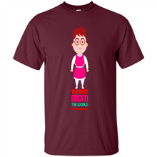 Load image into Gallery viewer, Best Mom Cartoon Character Mother’s Day - Shirt