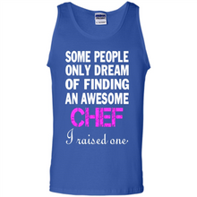 Load image into Gallery viewer, CHEF’S MOM Mother’s Day Gift ideas Funny - Tank Top