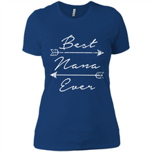 Load image into Gallery viewer, Best Nana Ever Shirt Tribal Arrows Mother’s Day - Ladies' Boyfriend T-Shirt
