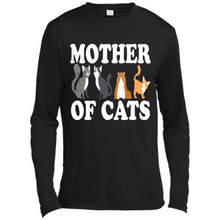 Load image into Gallery viewer, Cats T Shirt Hoodie Mother of Cats Mother’s Day1 - Canvas Long Sleeve T-Shirt