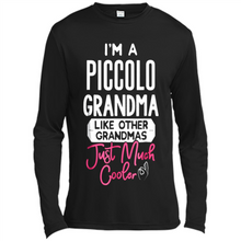 Load image into Gallery viewer, Cool Mothers Day T-Shirt Piccolo Grandma - Canvas Long Sleeve T-Shirt
