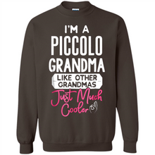 Load image into Gallery viewer, Cool Mothers Day T-Shirt Piccolo Grandma - Sweatshirt