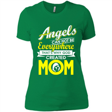 Load image into Gallery viewer, Angel Mom Tee 2019 Happy Mothers Day - Ladies' Boyfriend T-Shirt