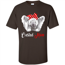 Load image into Gallery viewer, Chinese Crested Mom Tshirt, Birthday Gift, Mother Day Outfit - Shirt
